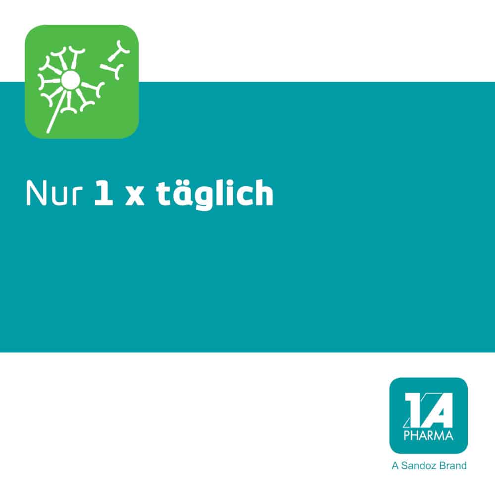 Cetirizin 10 - 1A Pharma 100 St Filmtabletten