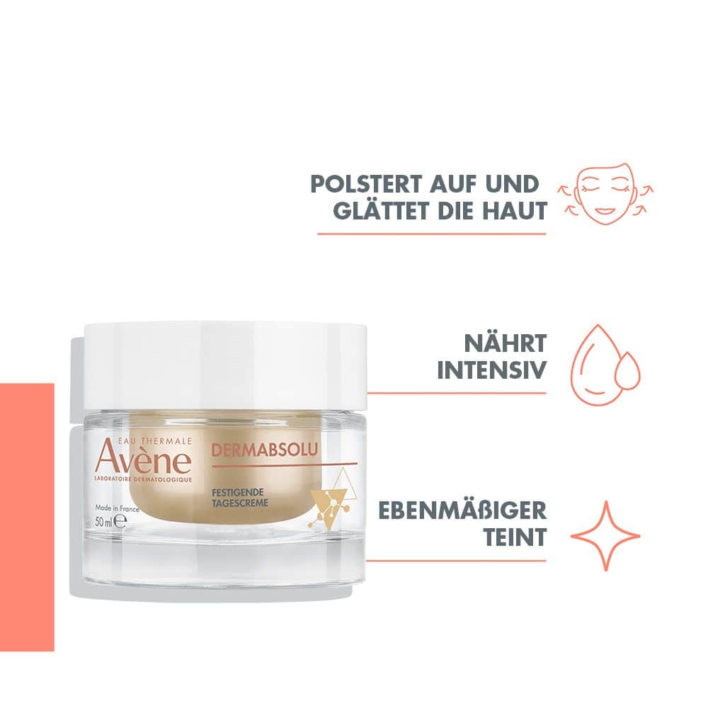Avène DERMABSOLU FESTIGENDE TAGESCREME 50 ml Tagescreme