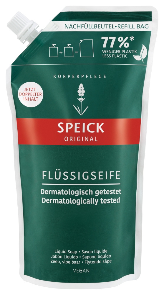 SPEICK ORIGINAL FLUESSIGSEIFE 600 ml Flüssigseife