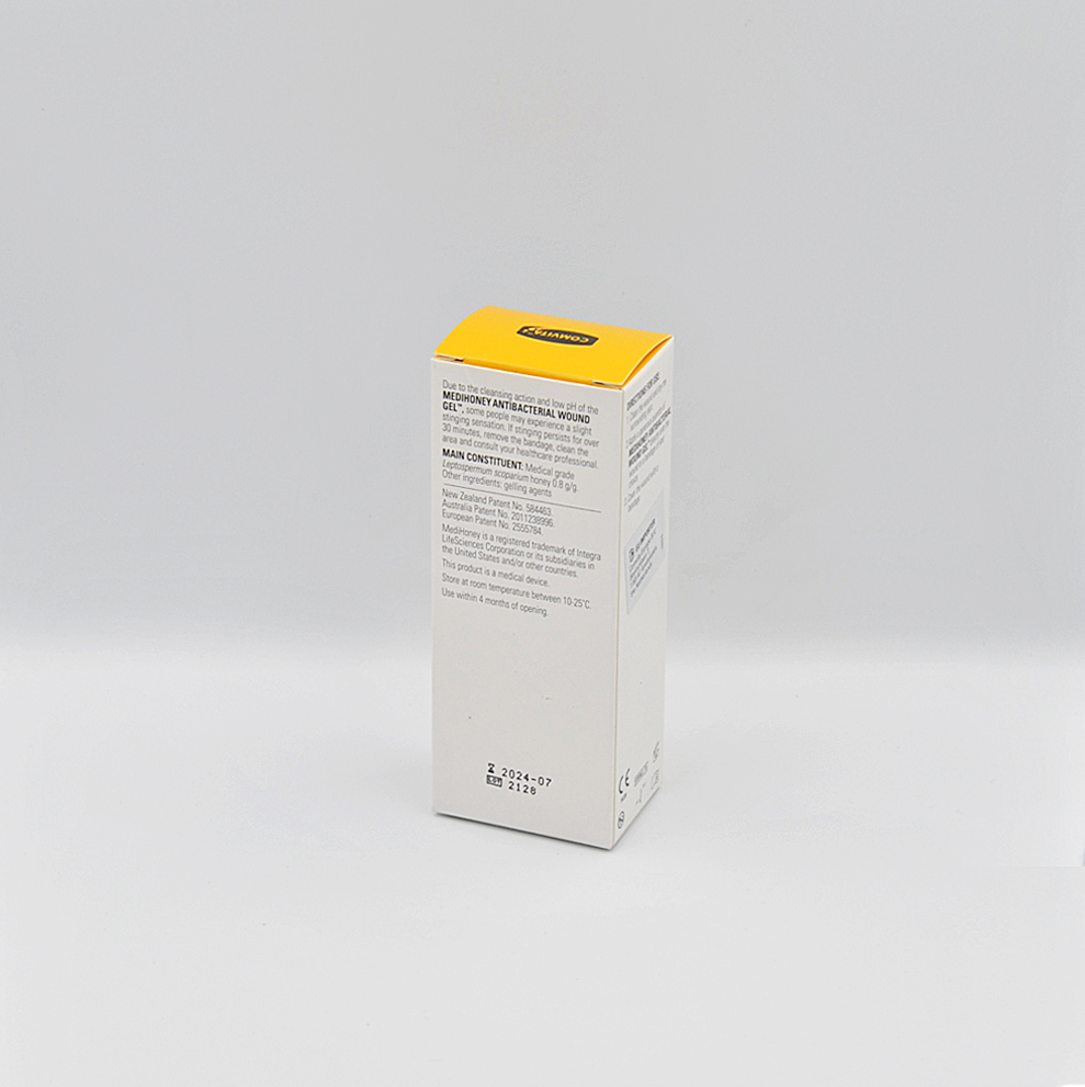 MEDIHONEY antibakterielles Wundgel Wundverband 50 g Gel