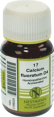 CALCIUM FLUORATUM KOMPLEX Nr.17 Tabletten 120 St Tabletten