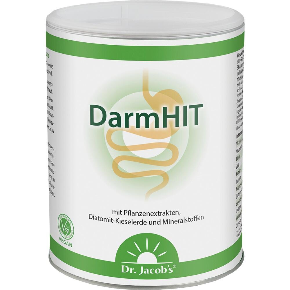 Dr. Jacob's DarmHIT Kieselerde Weihrauch Quercetin Kurkuma