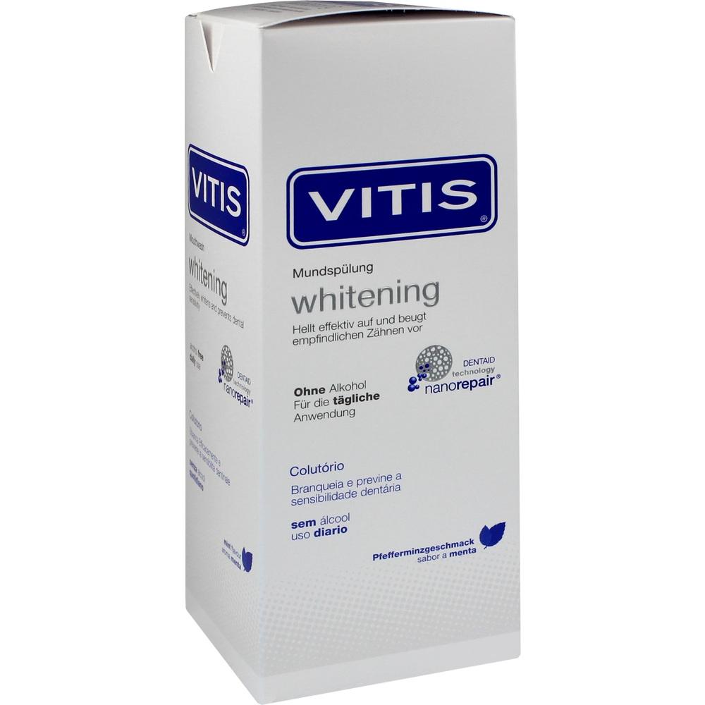 VITIS WHITENING Mundspülung 500 ml Mundwasser