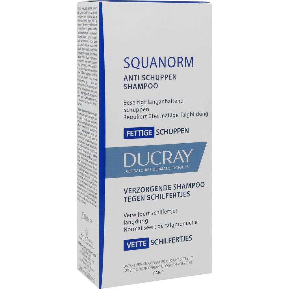 DUCRAY SQUANORM fettige Schuppen Shampoo 200 ml Shampoo