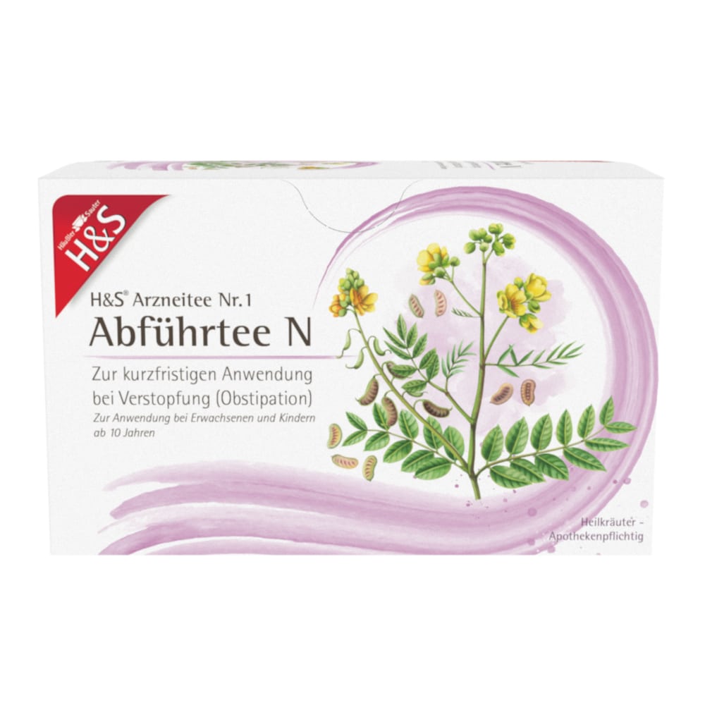H&S Arzneitee Abführtee N  20X1.0 g Filterbeutel