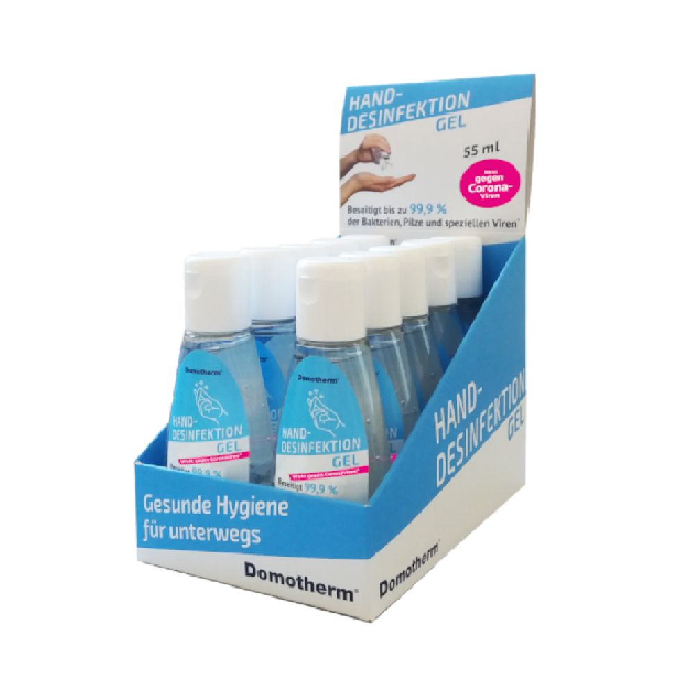 Domotherm HAND-DESINFEKTION GEL 55 ml Gel