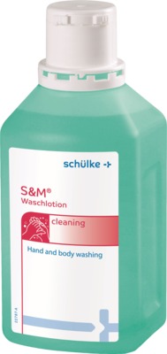 S&M Waschlotion Euroflasche 1 l Lotion