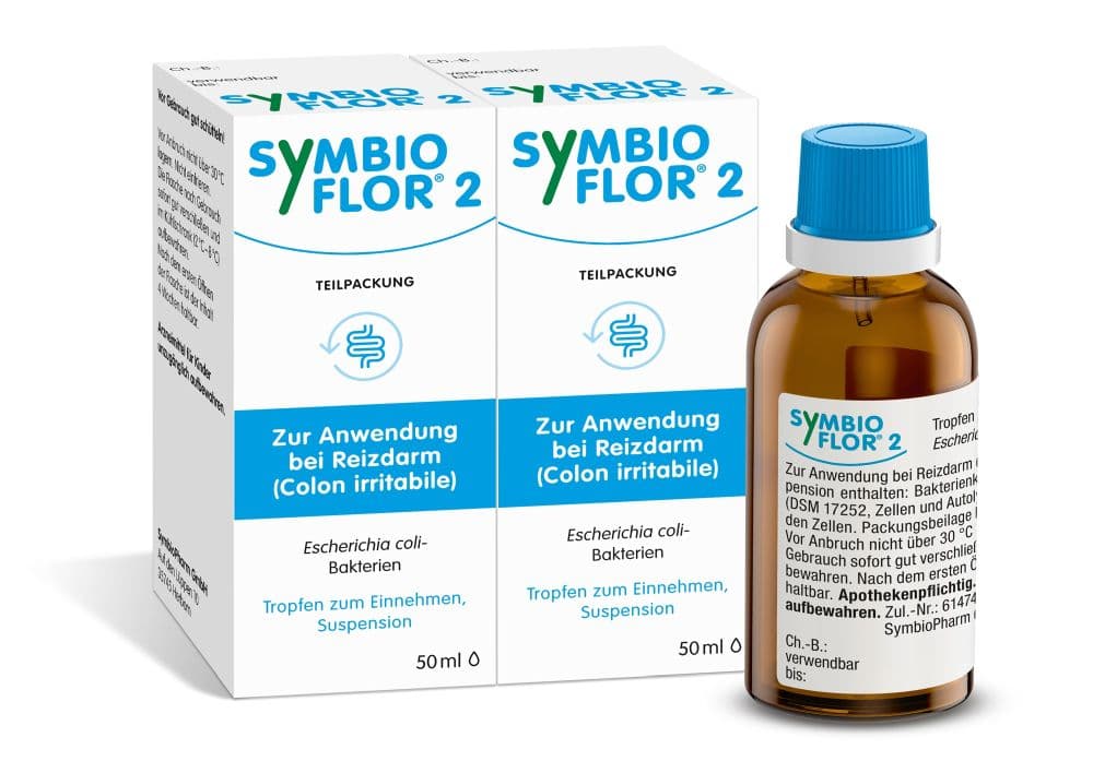 SYMBIOFLOR 2  2X50 ml Suspension