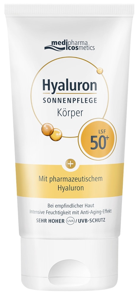 HYALURON Sonnenpflege Körper LSF 50+ 150 ml Creme