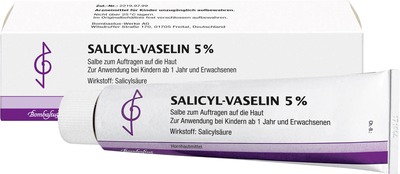 SALICYL-VASELIN 5% 100 ml Salbe