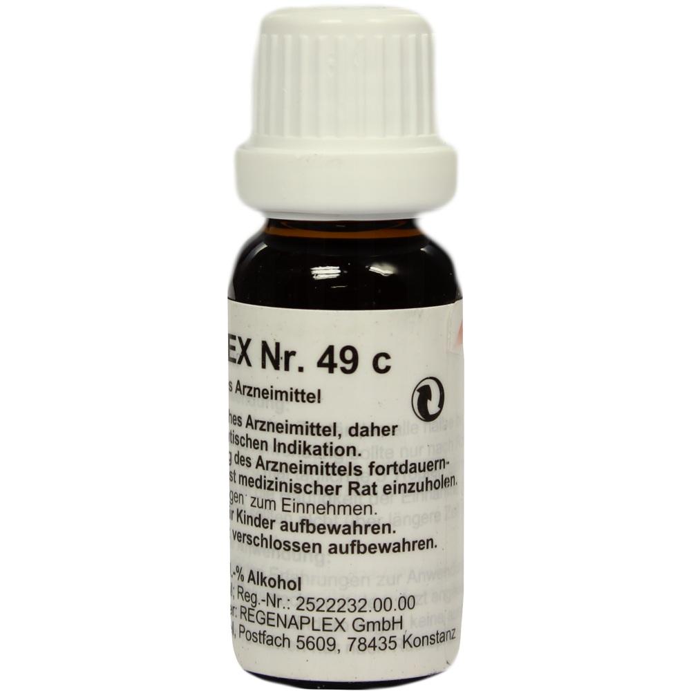 REGENAPLEX Nr.49 c Tropfen 15 ml Tropfen zum Einnehmen