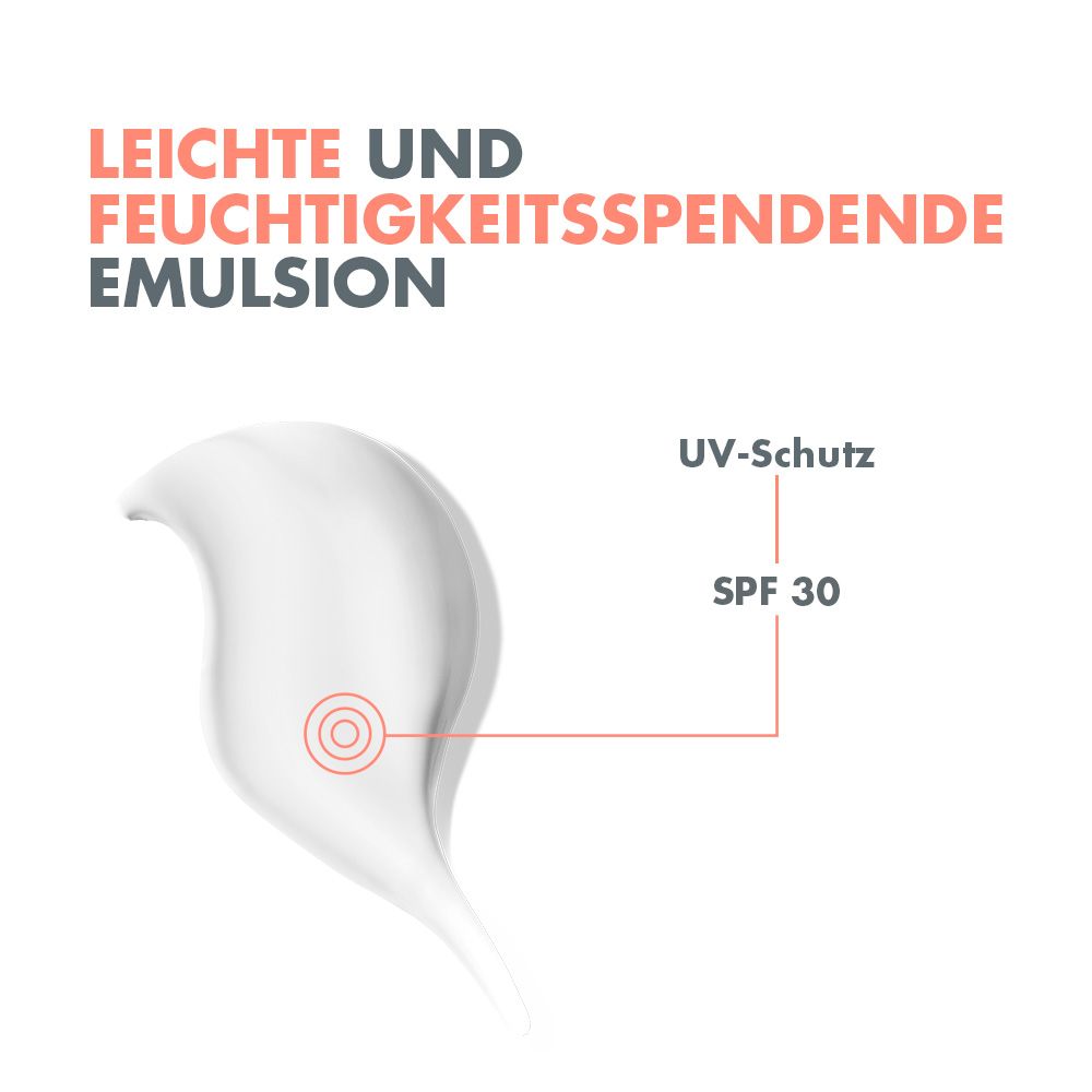 Avène Hydrance leichte UV Feuchtigkeitsemulsion 40 ml Emulsion