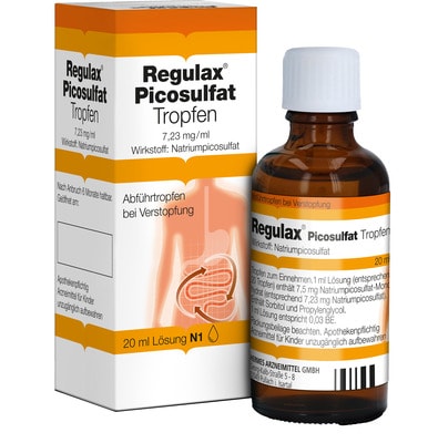 Regulax Picosulfat 20 ml Tropfen zum Einnehmen