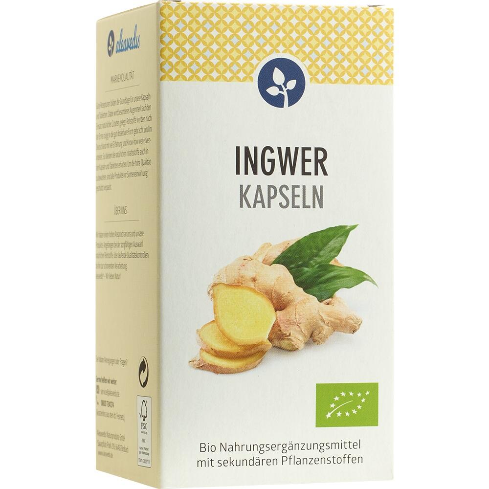 INGWER Kapseln 120 St Kapseln