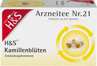 H&S Arzneitee Kamillenblüten 20X1.5 g Filterbeutel