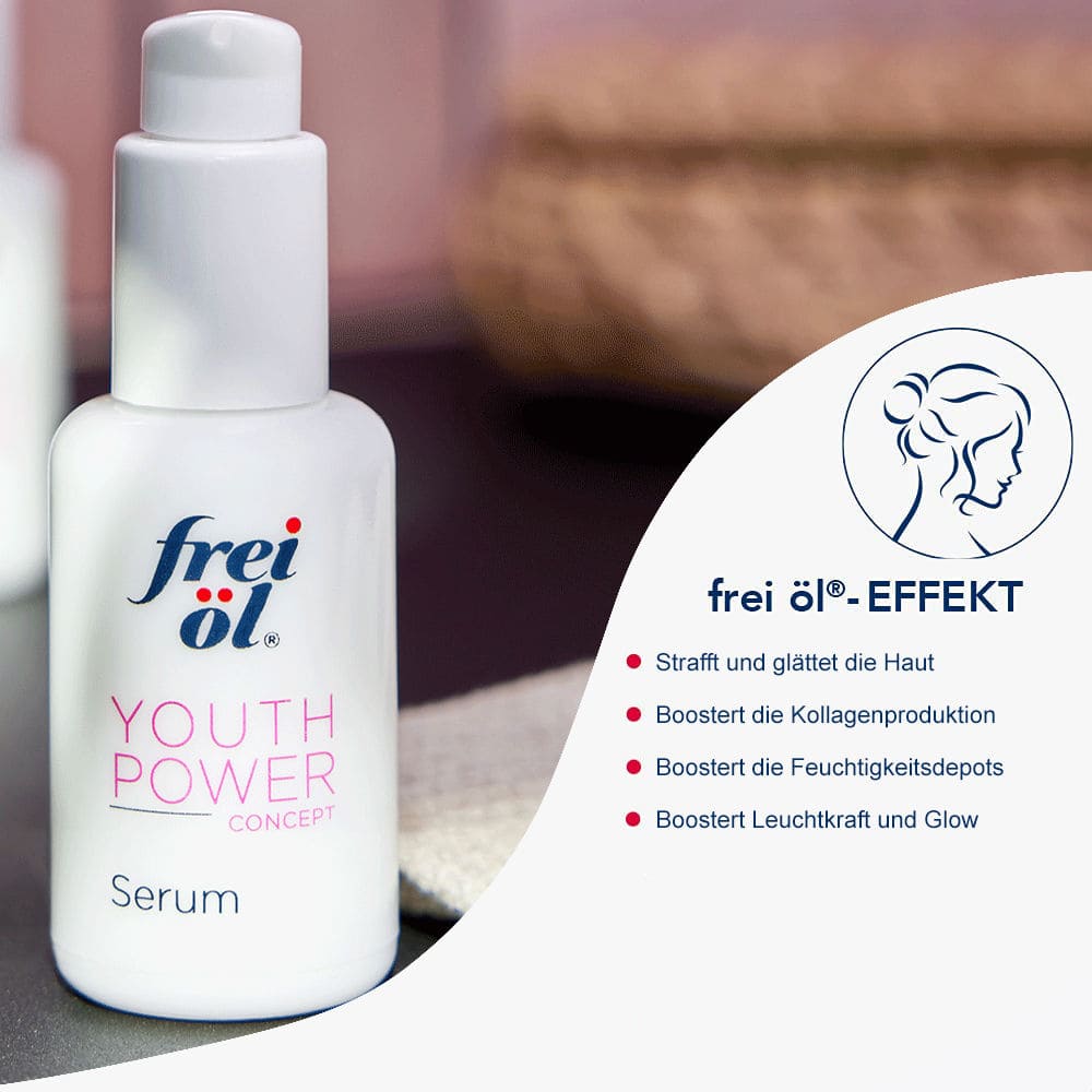 frei öl YOUTH POWER CONCEPT Serum 30 ml Konzentrat