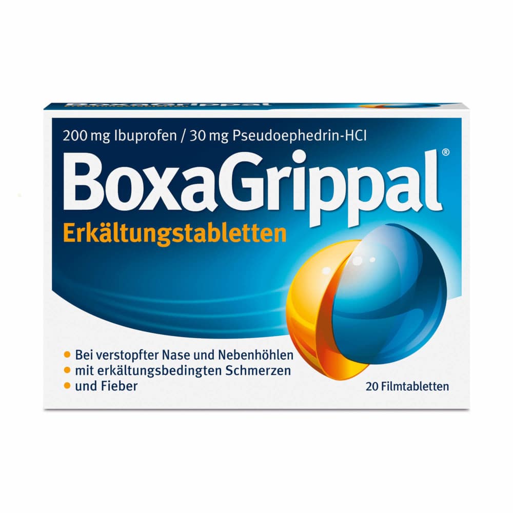 BoxaGrippal  20 St Filmtabletten