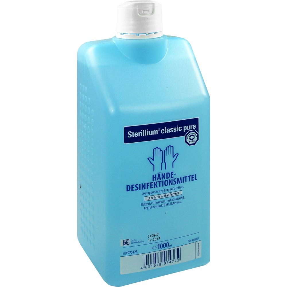 STERILLIUM Classic Pure Lösung 1000 ml Lösung