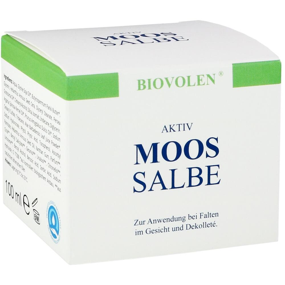 BIOVOLEN AKTIV MOOS SALBE 100 ml Creme