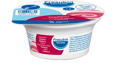 Fresubin YOcrème Himbeere 4X125 g Creme