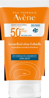 Avène Sonnenfluid ohne Duftstoffe SPF  50+ + 3 € sparen* 50 ml Emulsion