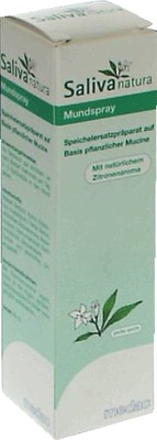 SALIVA Natura Mundspray Pumpspray 50 ml Spray