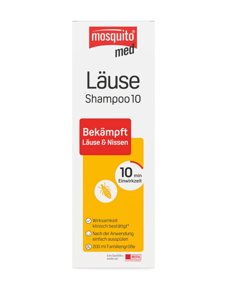 mosquito med Läuse Shampoo 10 200 ml Shampoo