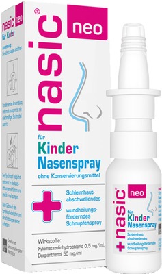 nasic neo Kinder Nasenspray 10 ml Nasenspray