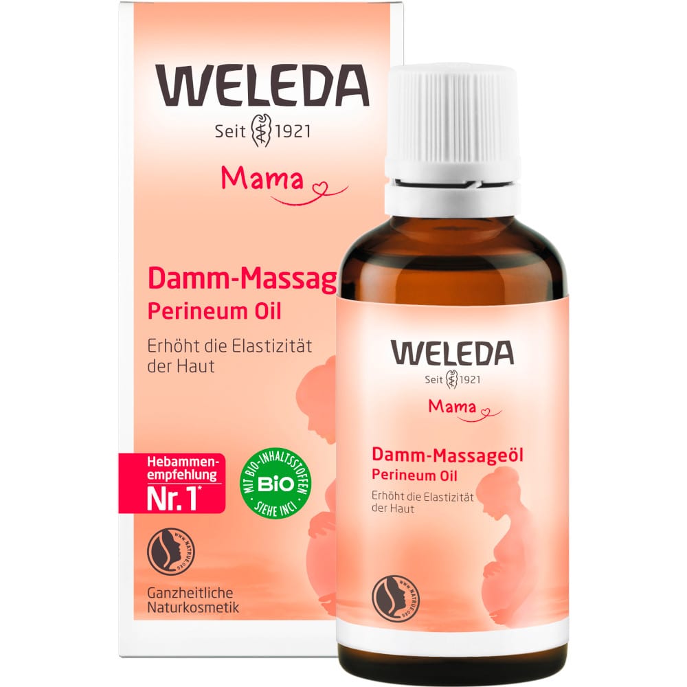 Weleda Damm-Massageöl 50 ml Öl