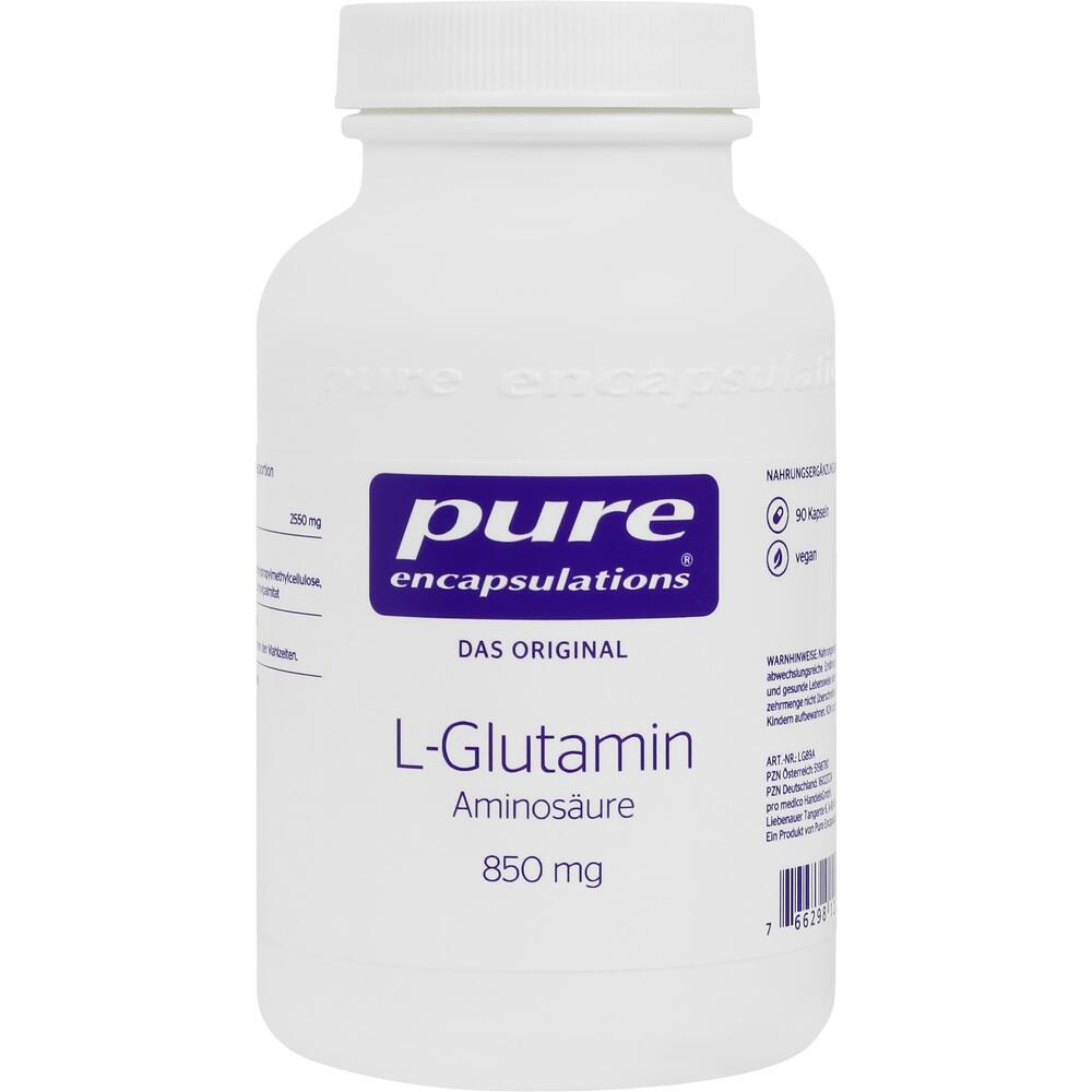 pure encapsulations L-Glutamin 90 St Kapseln
