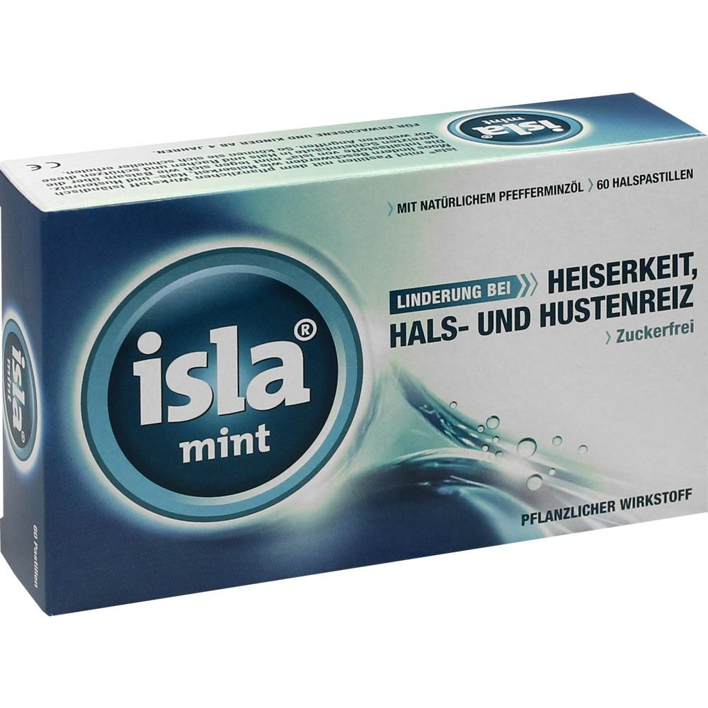 isla mint Halspastillen 60 St Pastillen