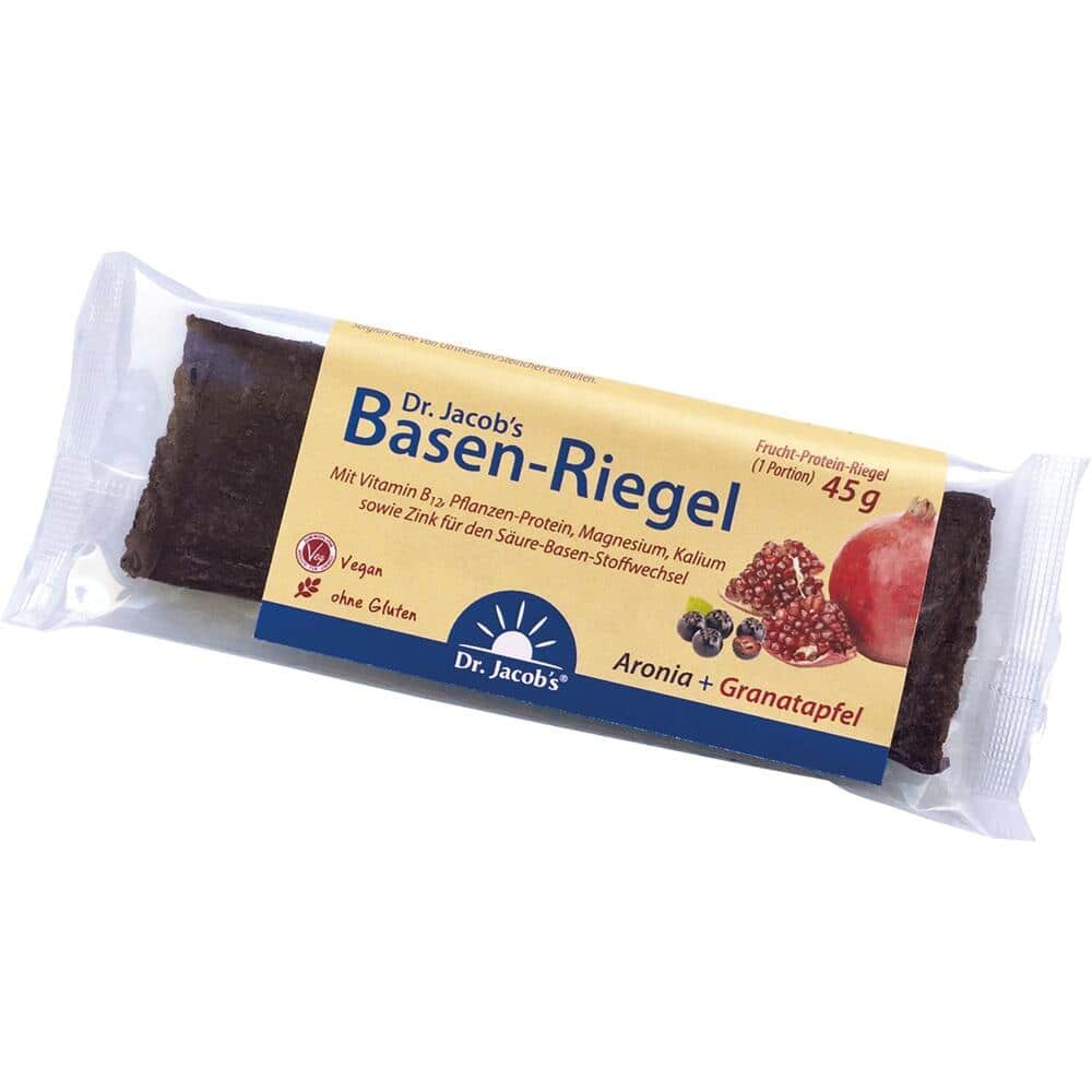 Dr. Jacob's Basen-Riegel Granatapfel B12 45 g
