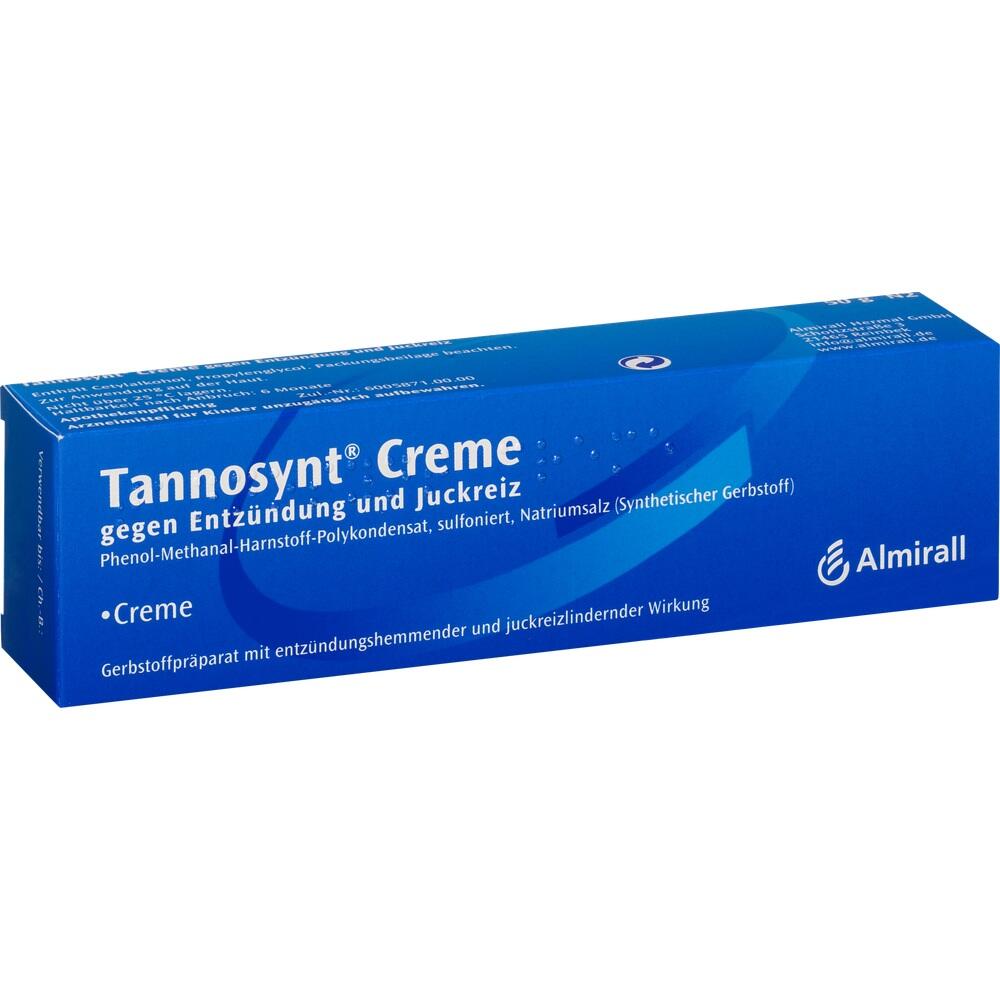 Tannosynt Creme bei gereizter Haut 50 g Creme