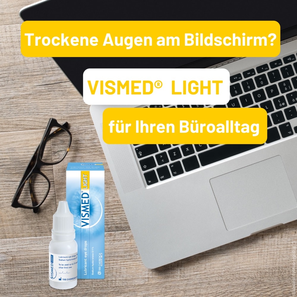 VISMED light Augentropfen 15 ml Augentropfen