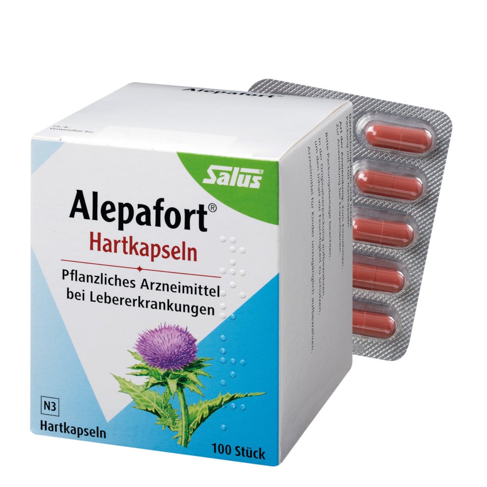 Alepafort 100 St Hartkapseln