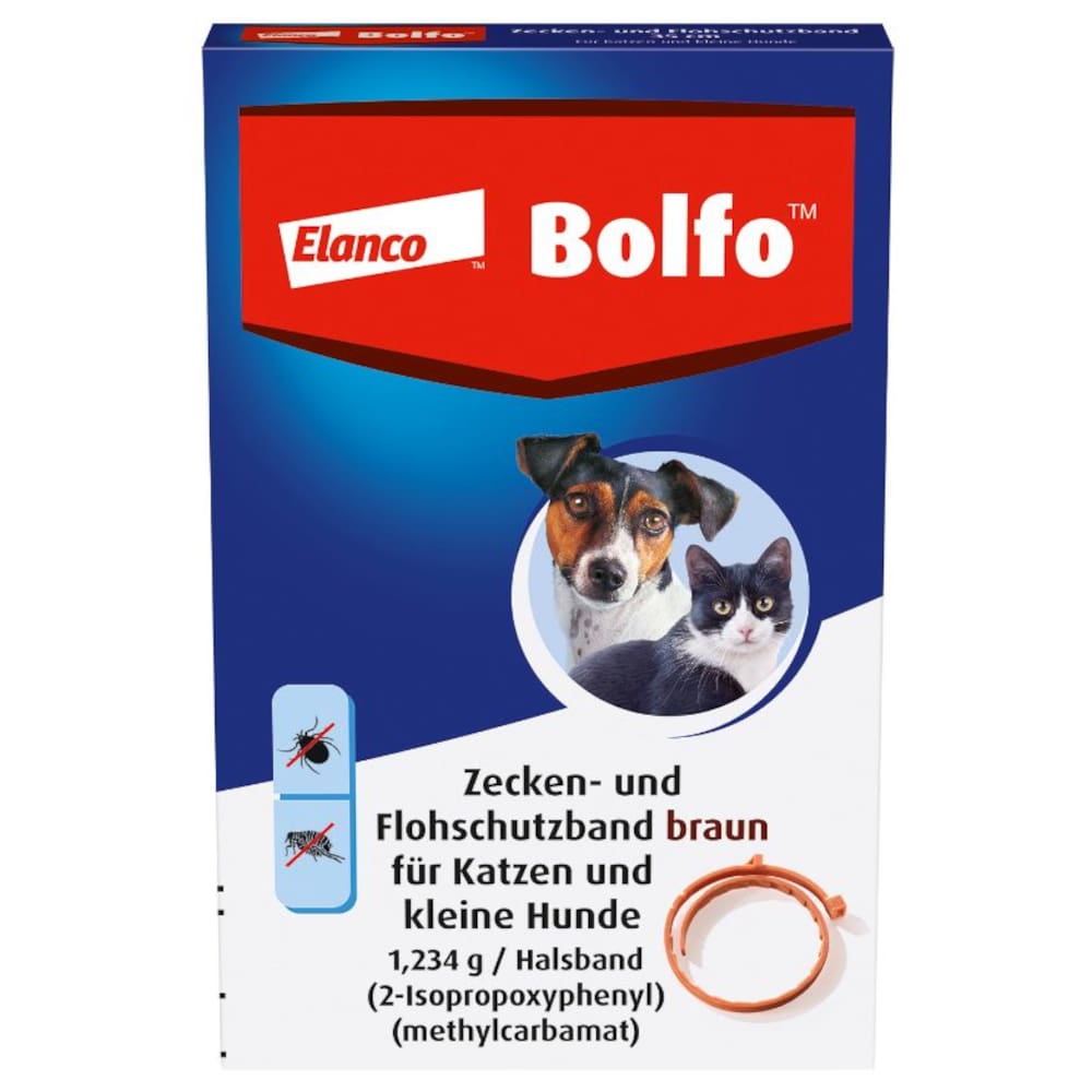 Bolfo Zecken- und Flohschutzband  1 St Halsband