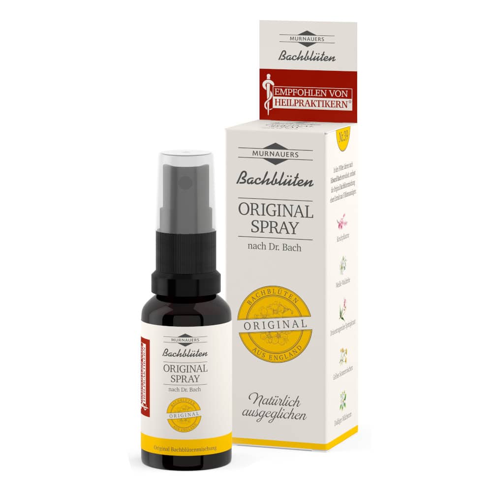 Original Spray Murnauers Bachblüten nach Dr. Bach  20 ml Spray