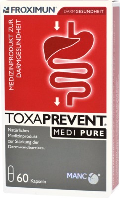 FROXIMUN TOXAPREVENT medi pure  60 St Kapseln