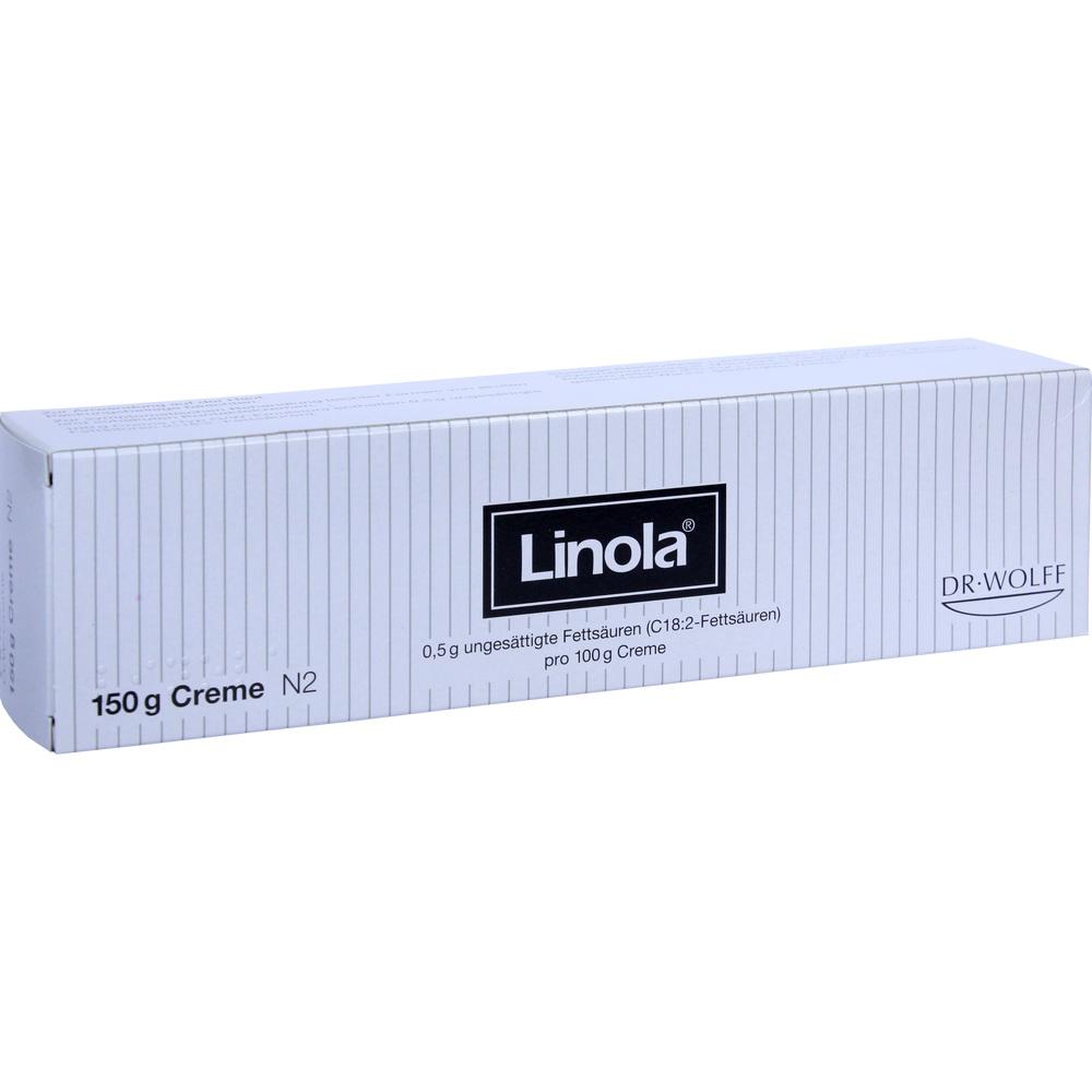 Linola - Creme bei entzündeter Haut 150 g Creme
