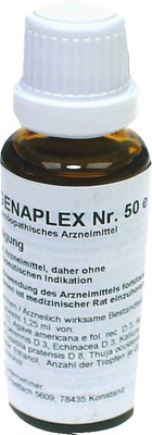 REGENAPLEX Nr.50 e Tropfen 30 ml Tropfen zum Einnehmen