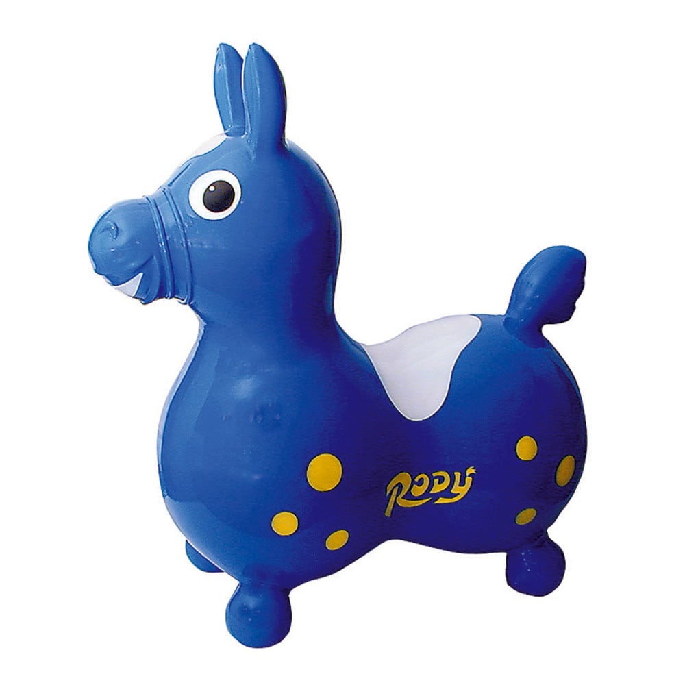 Rody Sprungpferd blau Hüpftier 1 St
