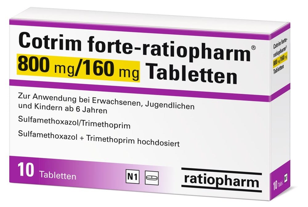 Cotrim forte  10 St Tabletten