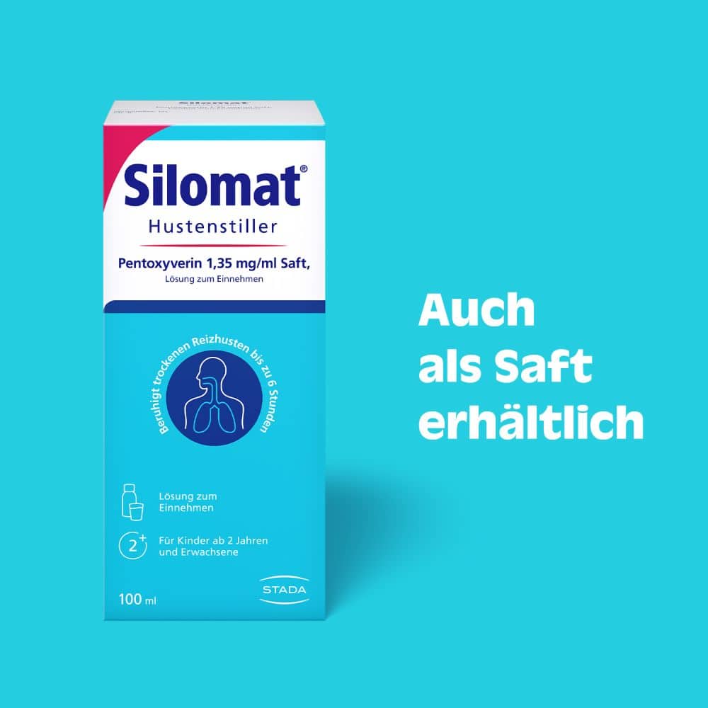 Silomat Hustenstiller 30 ml Tropfen zum Einnehmen