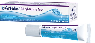Artelac Nighttime Gel Augengel - Augenbefeuchtung zur Nacht 1X10 g Augengel