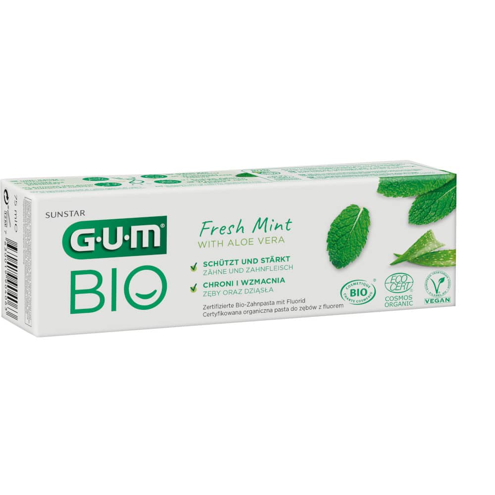 GUM BIO Fresh Mint Zahnpasta 75 ml Zahnpasta