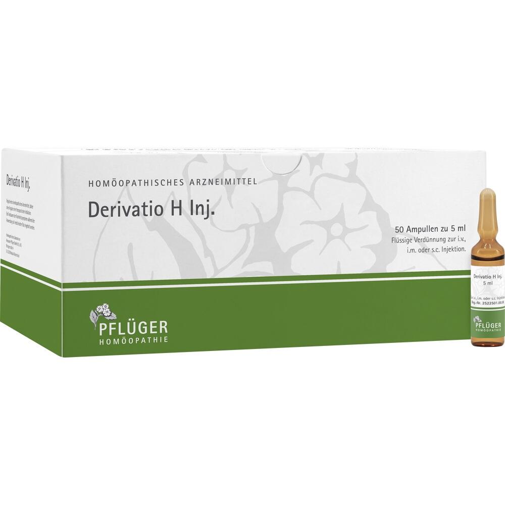 Derivatio H Inj. 50X5 ml Ampullen