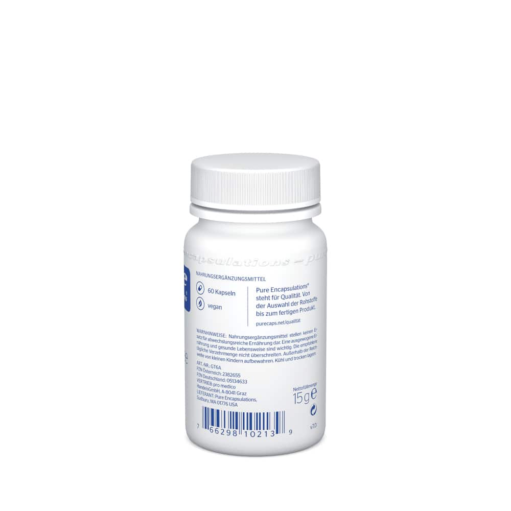pure encapsulations Grüner Tee Extrakt 60 St Kapseln