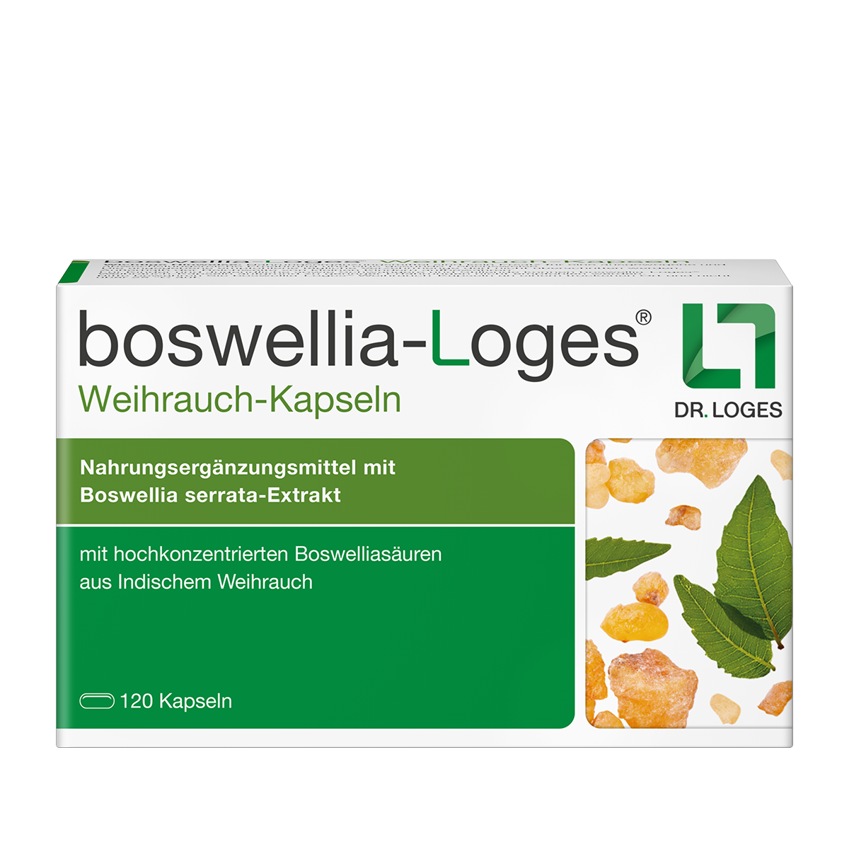 boswellia-Loges Weihrauch-Kapseln 120 St Kapseln