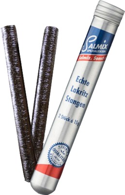 Salmix Echte Lakritz Stangen 2X15 g Bonbons