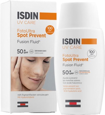 ISDIN FotoUltra Spot Prevent Fusion Fluid 50 ml Emulsion